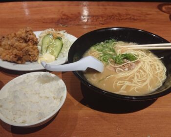 ラーメン唐揚げ